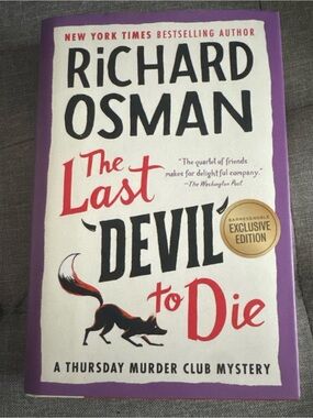 Richard Osman - The Last Devil to Die